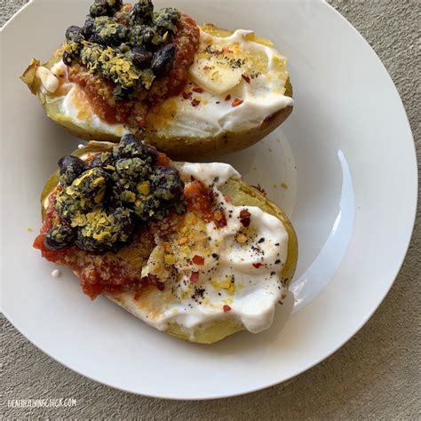 Vegan Loaded Baked Potato Healthy Living Chick