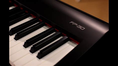 Roland FP-30 Keyboard Review - Best Piano Keyboards