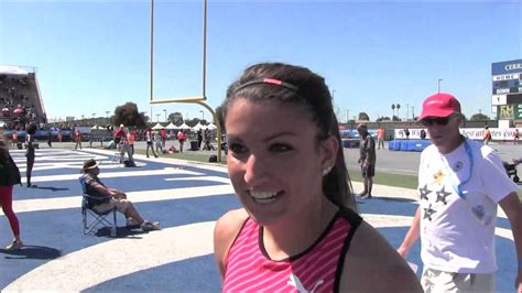 2016 Mt Sac Relays 100m Womens Race Jenna Prandini Interview Youtube