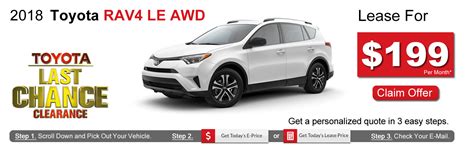 Toyota RAV4 Lease Deals near Boston, MA