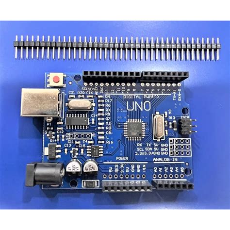 MẠch Arduino Uno R3 Chip DÁn Atmega328p Ch340 Shopee Việt Nam