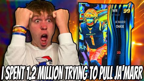 I Spent 1 2 Million Coins Trying To Pull New LTD Ja Maar Chase YouTube