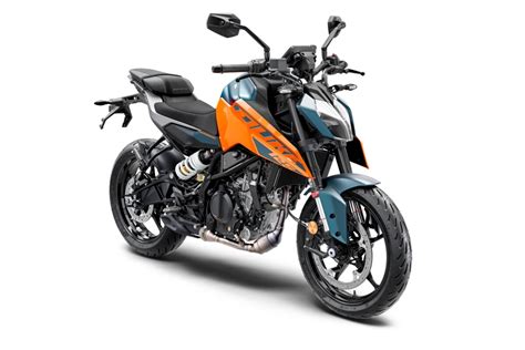 KTM dévoile ses Duke 125 et 390 2024