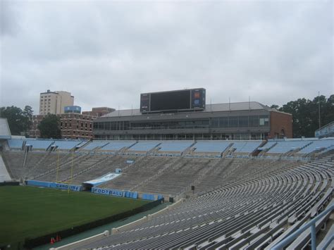 Kenan Stadium Seating Map