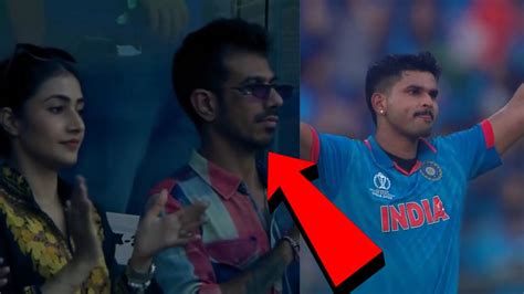 Yuzvendra Chahal Got Angry Cameraman Focusing On Dhanshree When Shreyas