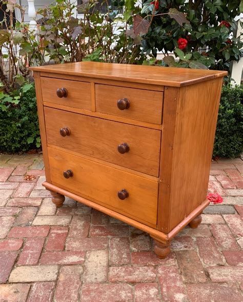 Buy Pine Chest Of Drawers C From Tim Frankenburg Antiques