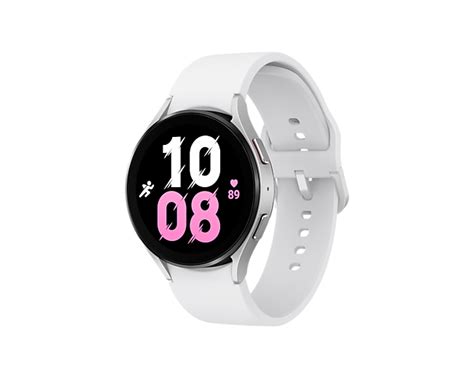 Galaxy Watch5 Bluetooth 44mm Silver Samsung Türkiye