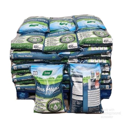 Westland Moss Master Moss Control For Lawns Kg Pallet Deal Kerbside