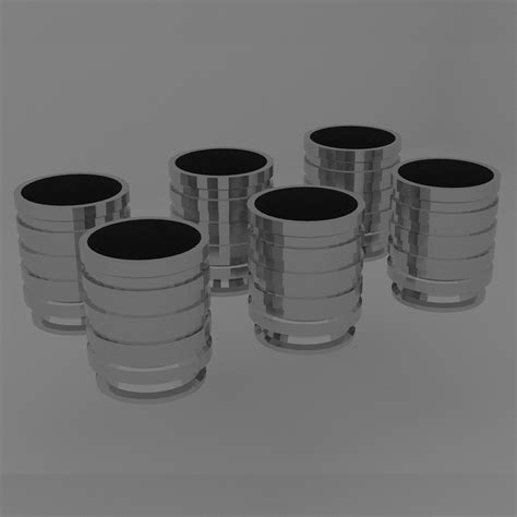 Free Stl File Shot Glass・3d Print Design To Download・cults