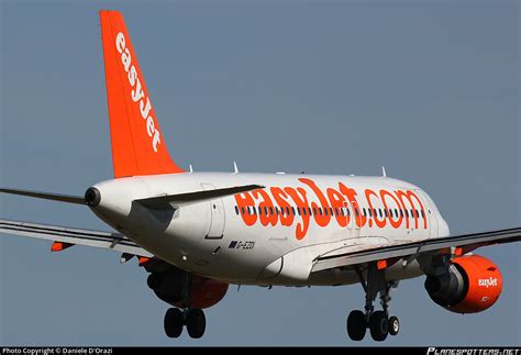 G Ezdi Easyjet Airbus A Photo By Daniele D Orazi Id