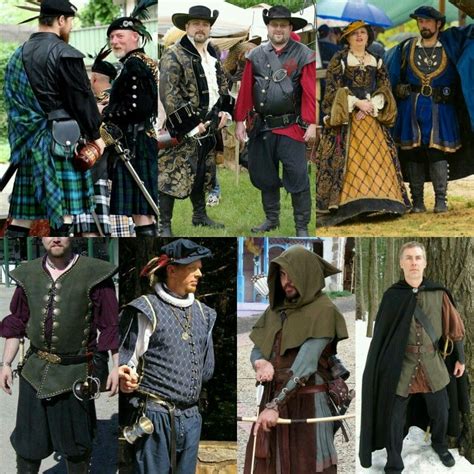 Men's Renaissance Faire costume 