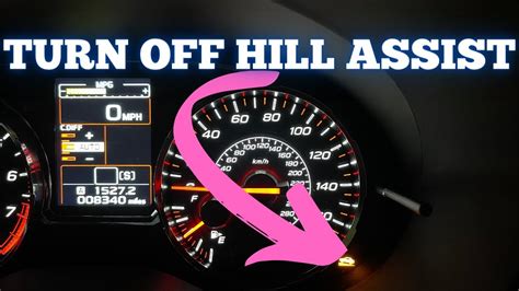 Turn Off Hill Assist Subaru Wrx Wrx Sti Shorts Youtube