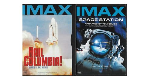 Imax Space Station And Imax Hail Columbia Etsy