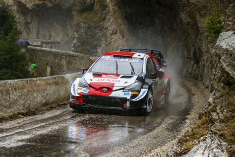 Ogier remporte une huitième victoire au Monte Carlo et la Toyota Yaris