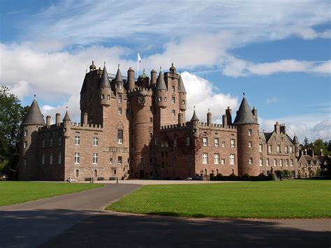 Glamis Castle 5 Photograph By Michaela Perryman Fine Art America