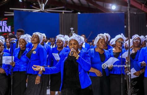 Rccg January Holy Ghost Service Special Hymn Video Link Inclusive