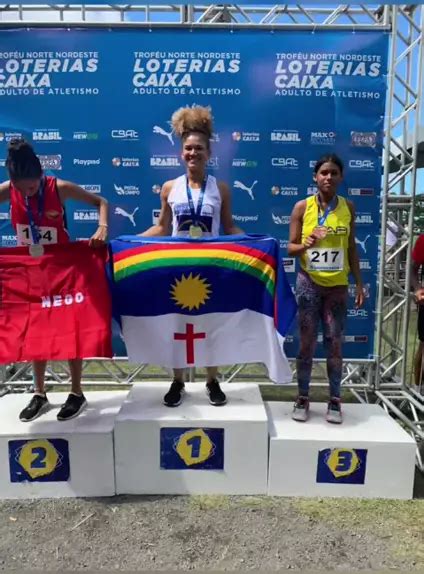 Evelyn Rhavena Medalha De Bronze No Trof U Norte Nordeste De