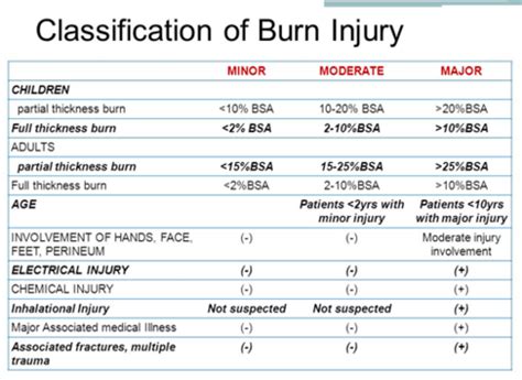 Burns Flashcards | Quizlet