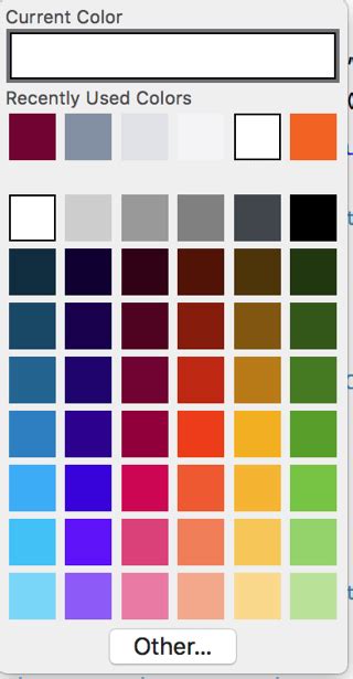 xcode    initialize  color array  shows color cubes