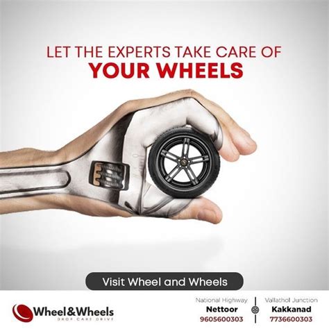 Let The Experts Take Care Of Your Tyres Visit Wheel Wheels Today For