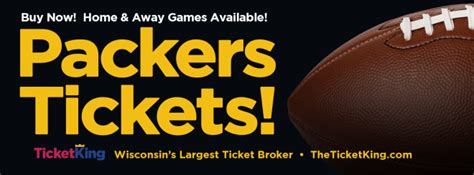 Green Bay Packers Tickets & 2023 Schedule - Ticket King Wisconsin