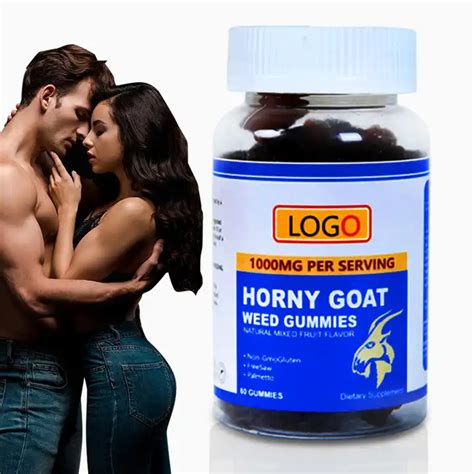 Oem Enhance Energy Endurance Gummies Horny Goat Weed Gummies For Men