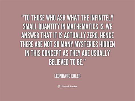 Leonhard Euler Quotes. QuotesGram