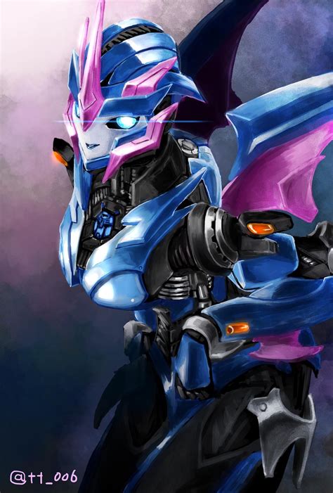 Female Transformers Fan Art