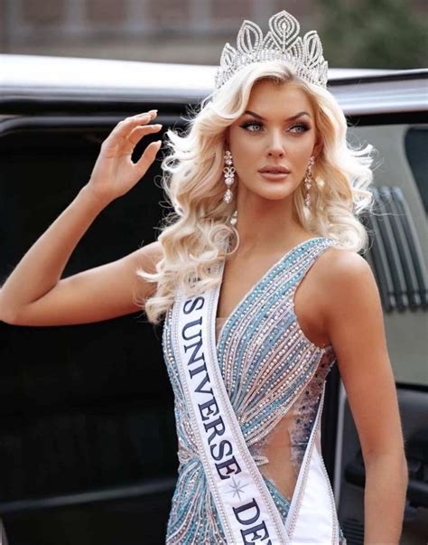 Victoria Kjær Theilvig Is Miss Universe Denmark 2024 Missosology