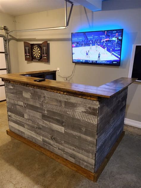 Garage Bar Diy Diy Home Bar Building A Home Bar Home Bar Plans