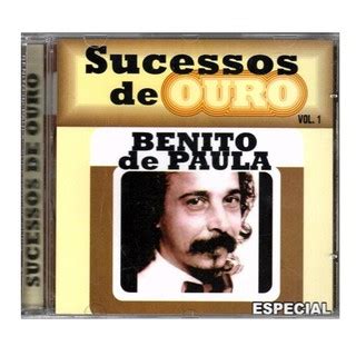 Cd Benito De Paula Sucessos De Ouro Vol Shopee Brasil