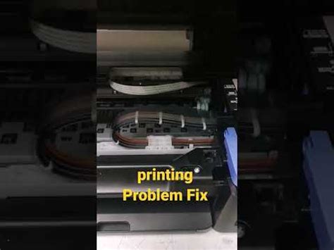 Ink Flushing Canon Printer Youtube