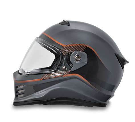 Casco Integral Harley Davidson® Division X15 Sunshield Full Face Helmet