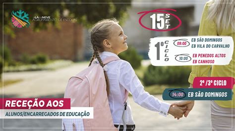 Rece O Alunos Encarregados De Educa O Agrupamento De