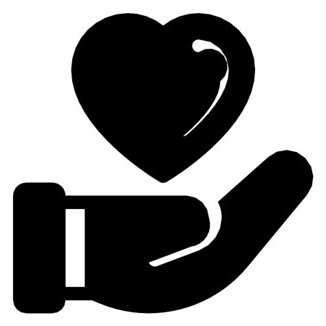 Volunteer Kindness Care Heart Love Vector Svg Icon Svg Repo