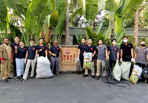 SereS Springs Resort And Spa Sukses Kumpulkan 48 Kg Sampah Plastik