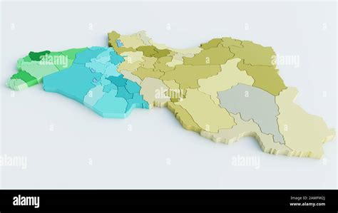 Iran iraq war, map hi-res stock photography and images - Alamy