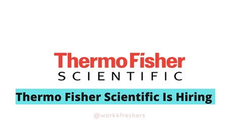 Thermo Fisher Scientific Off Campus Hiring Developer Apply Now