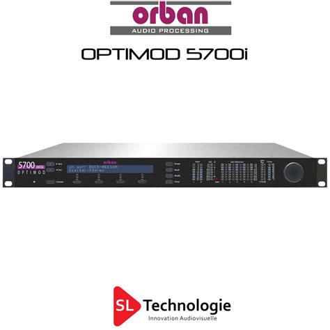 Optimod Fm I Orban Archive Sl Technologie