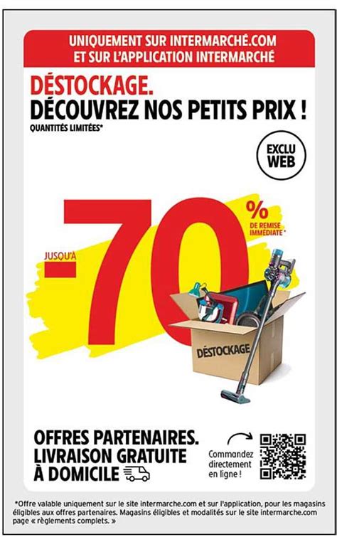 Promo Déstockage chez Intermarché Hyper iCatalogue fr