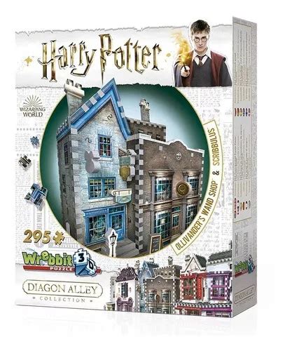 Rompecabezas 3D De Harry Potter Olivares Y Escribbulus MercadoLibre