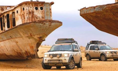 Aral Sea Tour Caravanistan