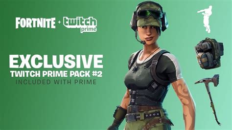 Cómo Conseguir Las Nuevas Recompensas De Twitch Prime Para Fortnite