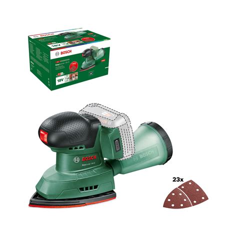 Bosch Cordless Multi Sander EasySander 18V 8 Without Battery 18 Volt