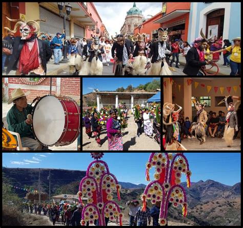 Arte Nuumei Oaxaca Colorida Y Sonora Fiesta Del Pueblo Uu Savi Llega