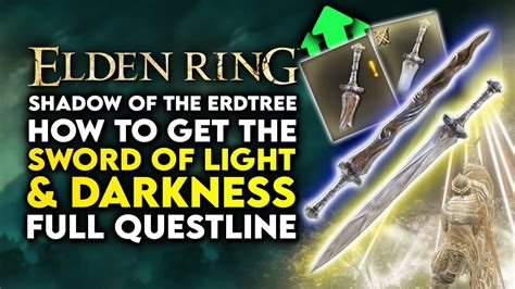 Elden Ring Sword Of Darkness Guide Light Dark Swords