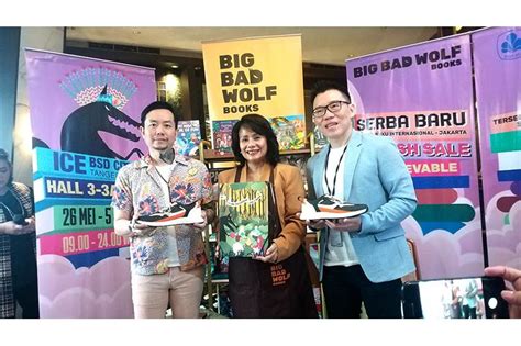 Big Bad Wolf Jakarta Hadirkan Juta Buku Berkualitasvenuemagz