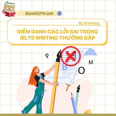 Điểm danh các lỗi sai trong IELTS Writing thường gặp