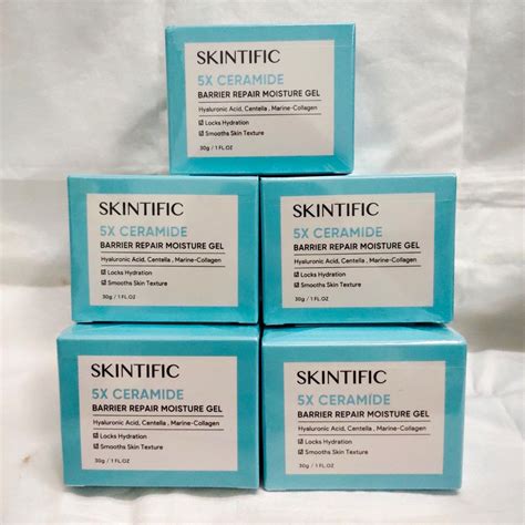 SKINTIFIC 5X Ceramide Barrier Repair Moisture Gel Moisturizer 30 Gr