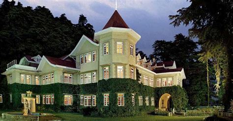 Woodville Palace Erstwhile Maharajahs Summer Resort Shimla Hp